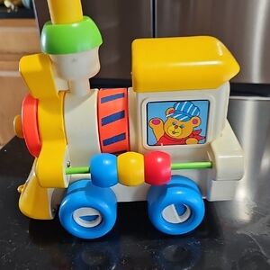 Vintage Playskool Busy Train